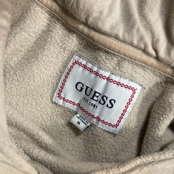 Guess Cream Hoodie - Picture 2 of 3
